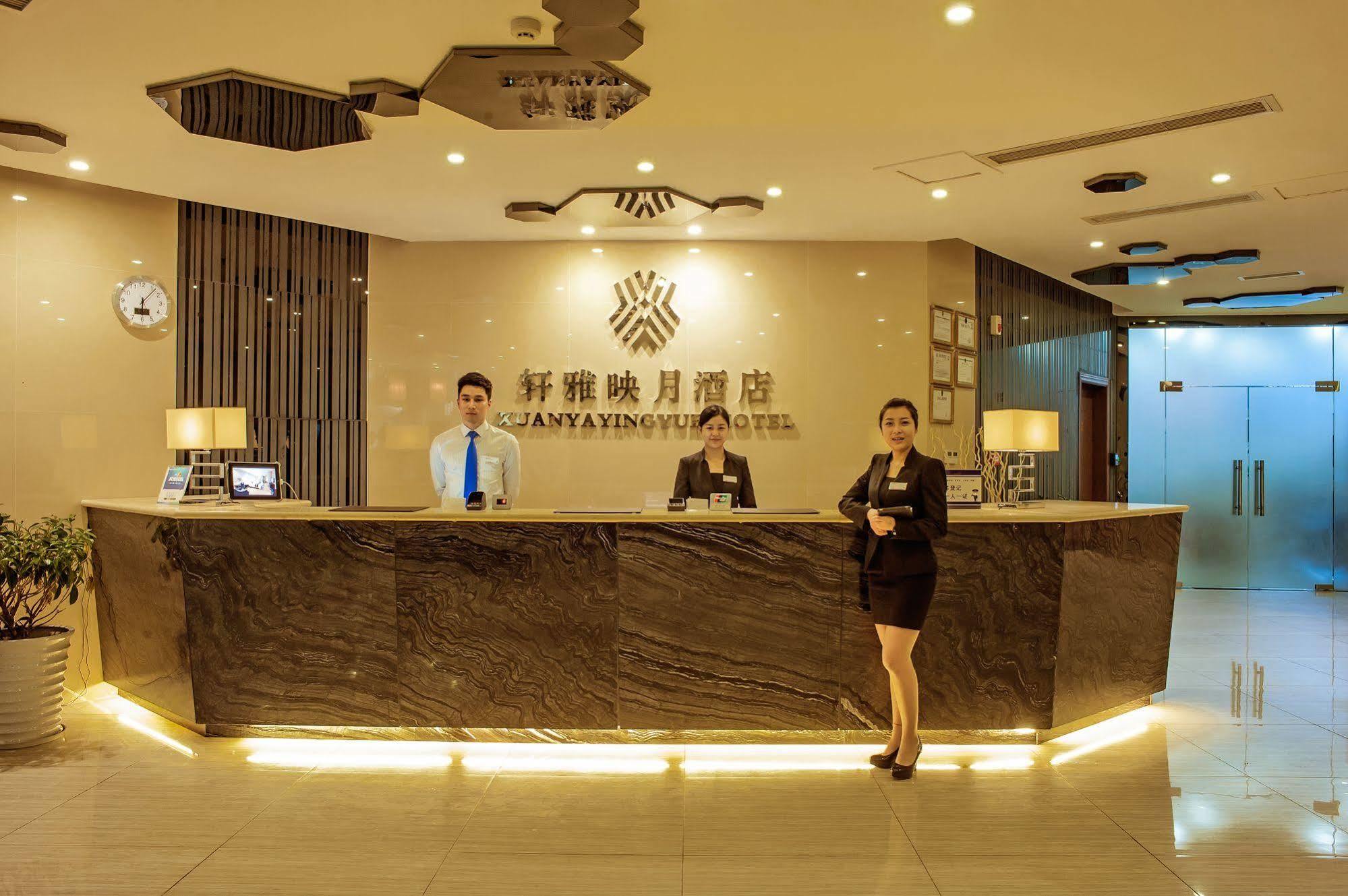 Chengdu Xuanya Yingyue Hotel Kültér fotó