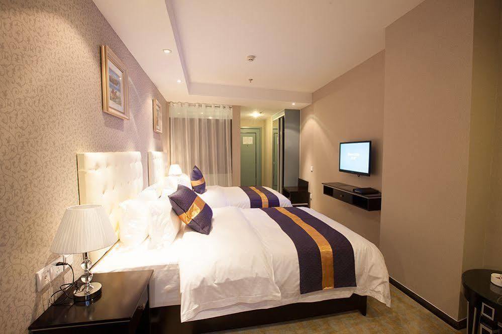Chengdu Xuanya Yingyue Hotel Kültér fotó