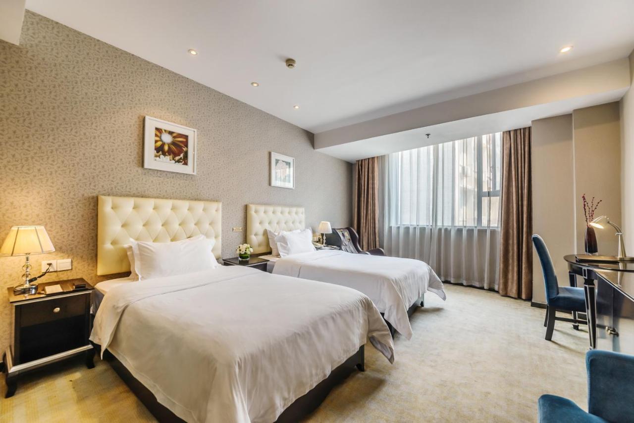 Chengdu Xuanya Yingyue Hotel Kültér fotó