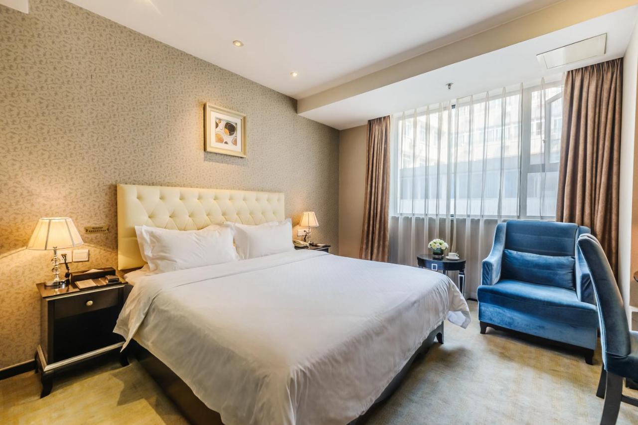 Chengdu Xuanya Yingyue Hotel Kültér fotó
